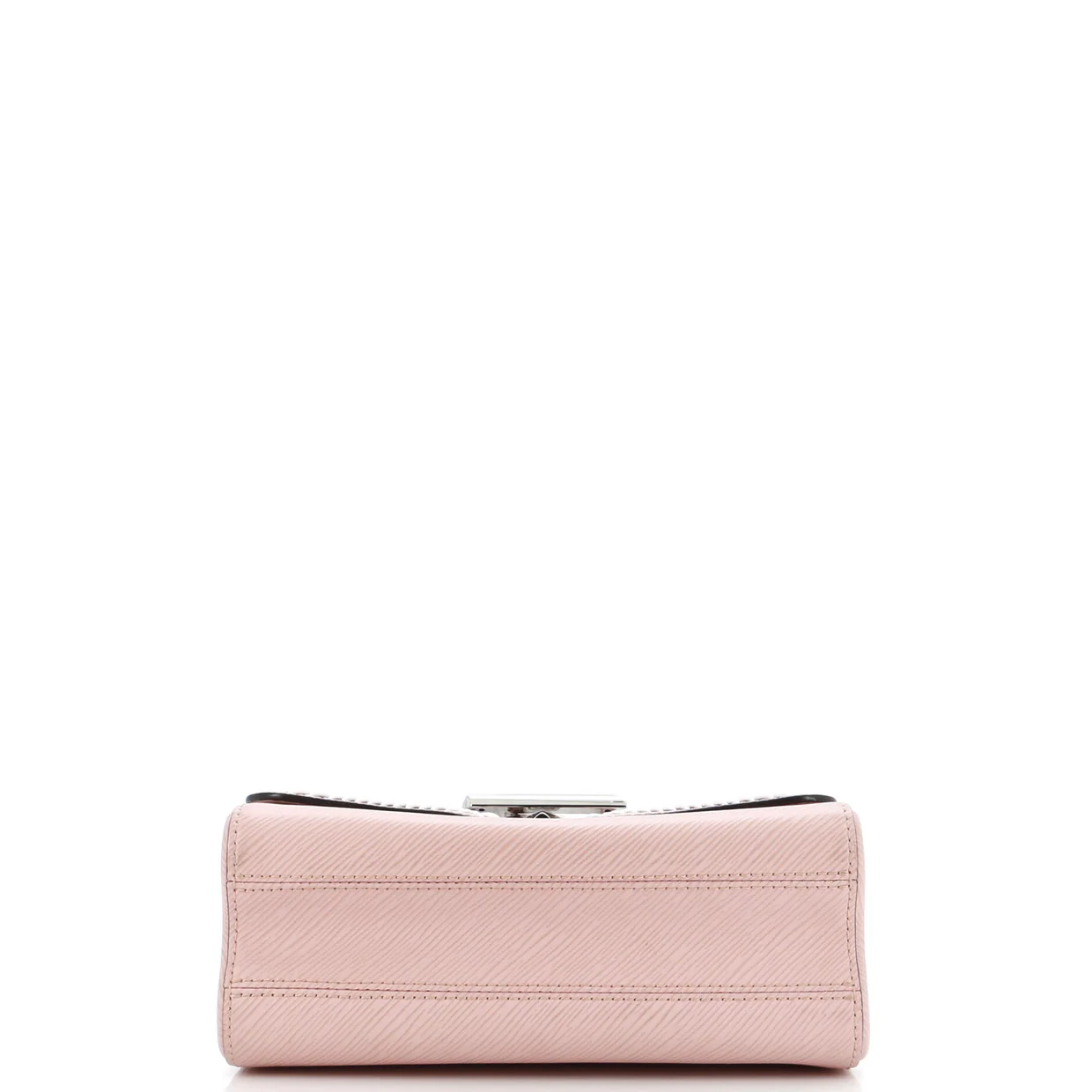 Twist Convertible Handbag Whipstitch Epi Leather MM - Deep Luxury