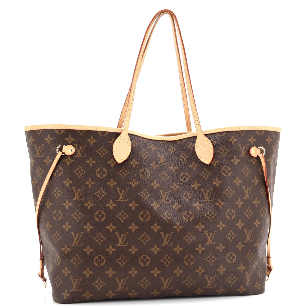Neverfull NM Tote Monogram Canvas GM - Deep Luxury