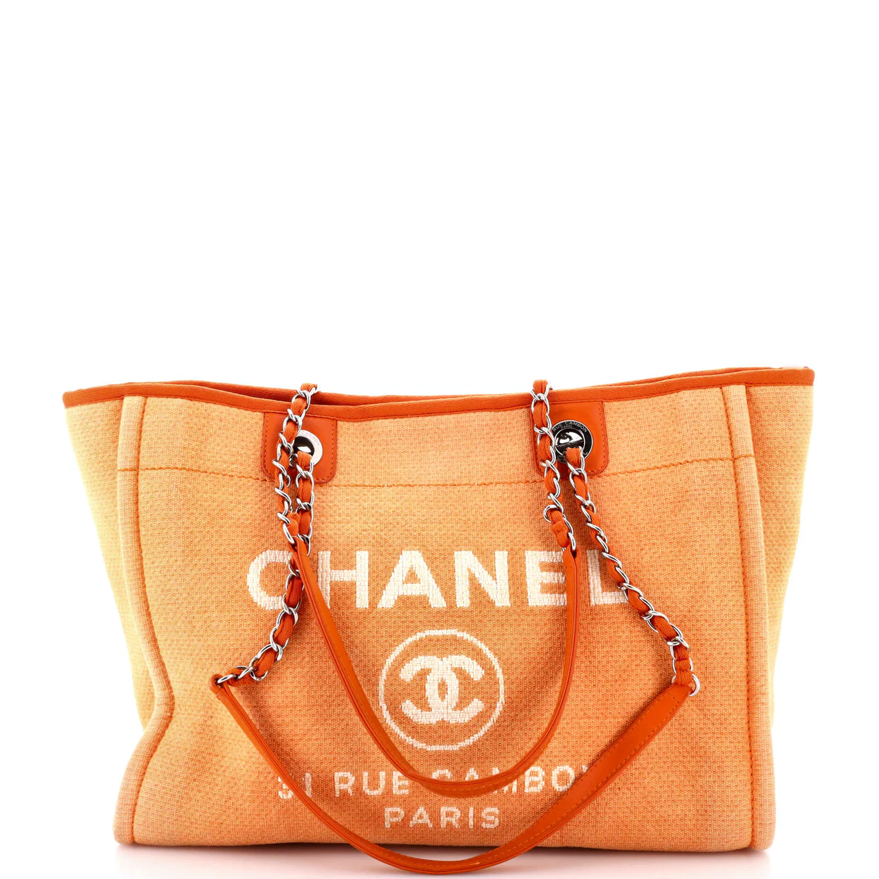 Deauville Tote Canvas Small - Deep Luxury