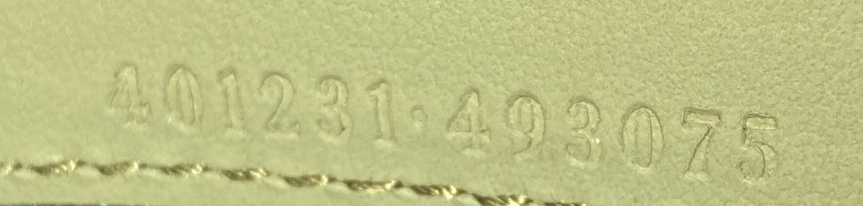 Dionysus Chain Wallet GG Coated Canvas Small - Deep Luxury