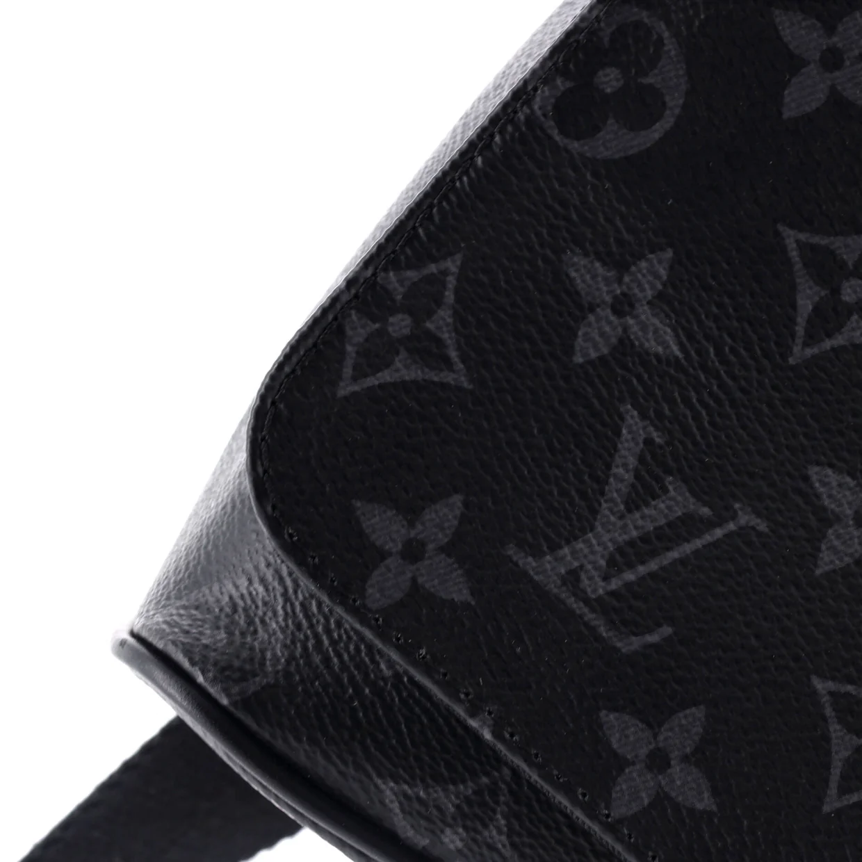 District Messenger Bag Monogram Eclipse Canvas PM - Deep Luxury