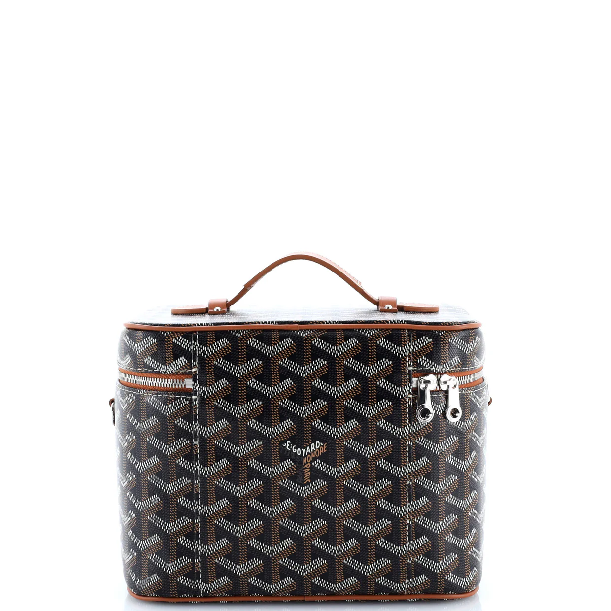 Muse Vanity Case Coated Canvas - Deep Luxury