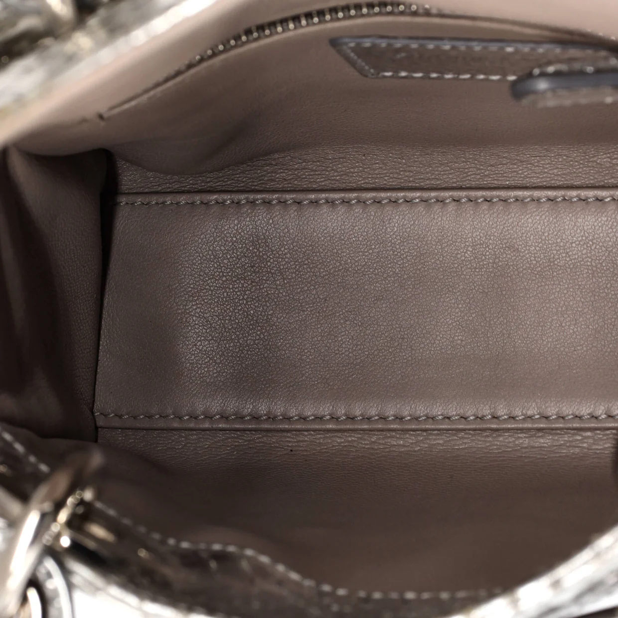 Lady Dior Bag Python Mini - Deep Luxury
