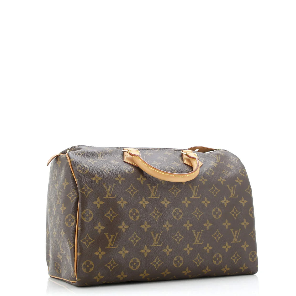 Speedy Handbag Monogram Canvas 35 - Deep Luxury