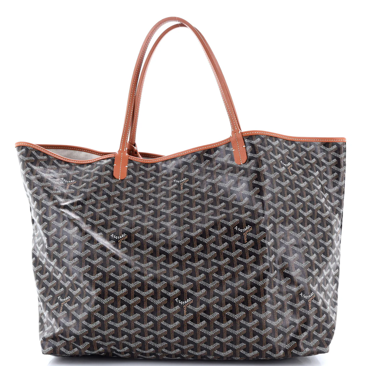 Saint Louis Tote Coated Canvas GM - Deep Luxury