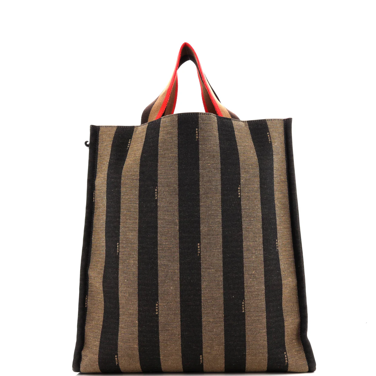 Logo Shopping Tote Pequin Canvas Tall - Deep Luxury