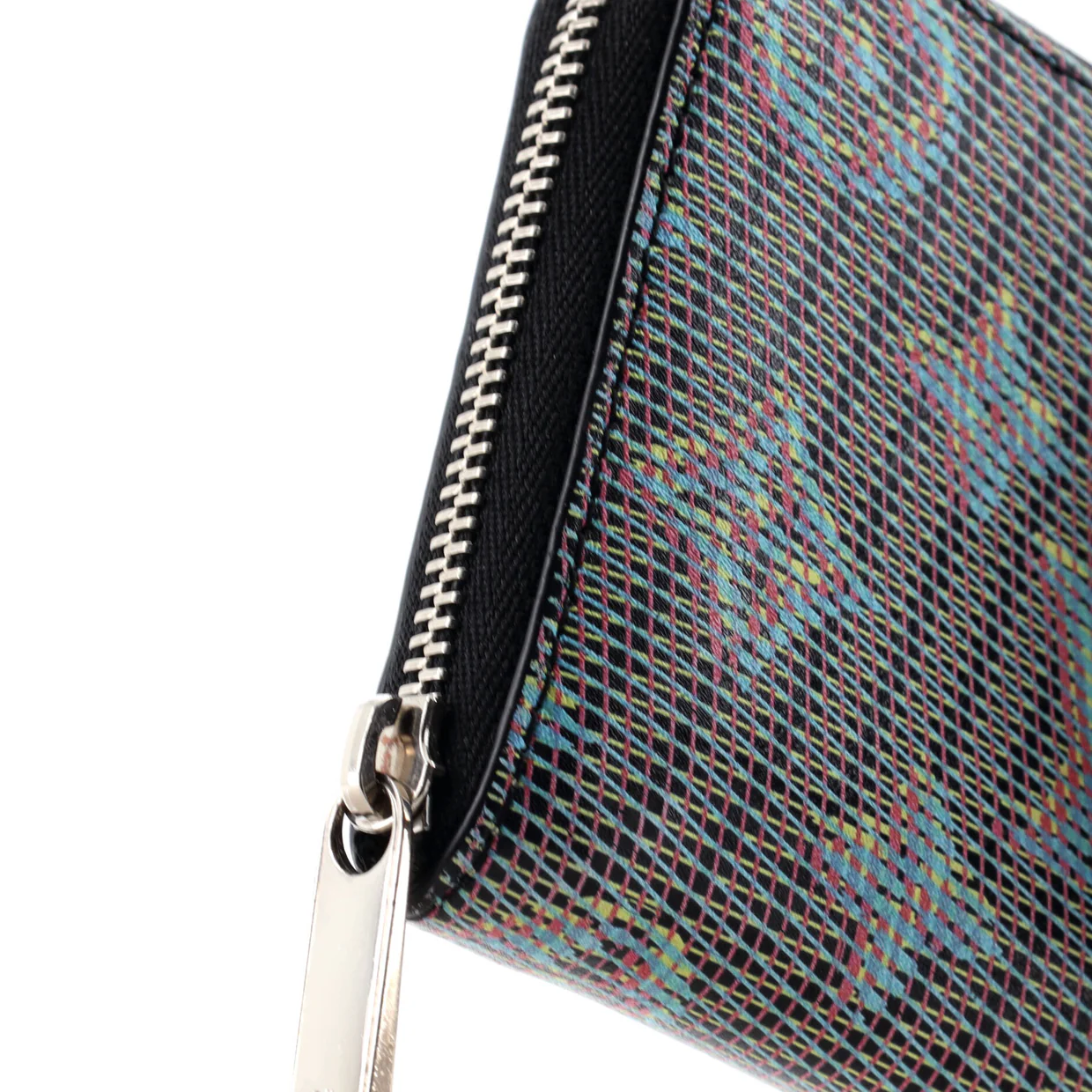 Zippy Coin Purse Damier Monogram LV Pop Canvas - Deep Luxury