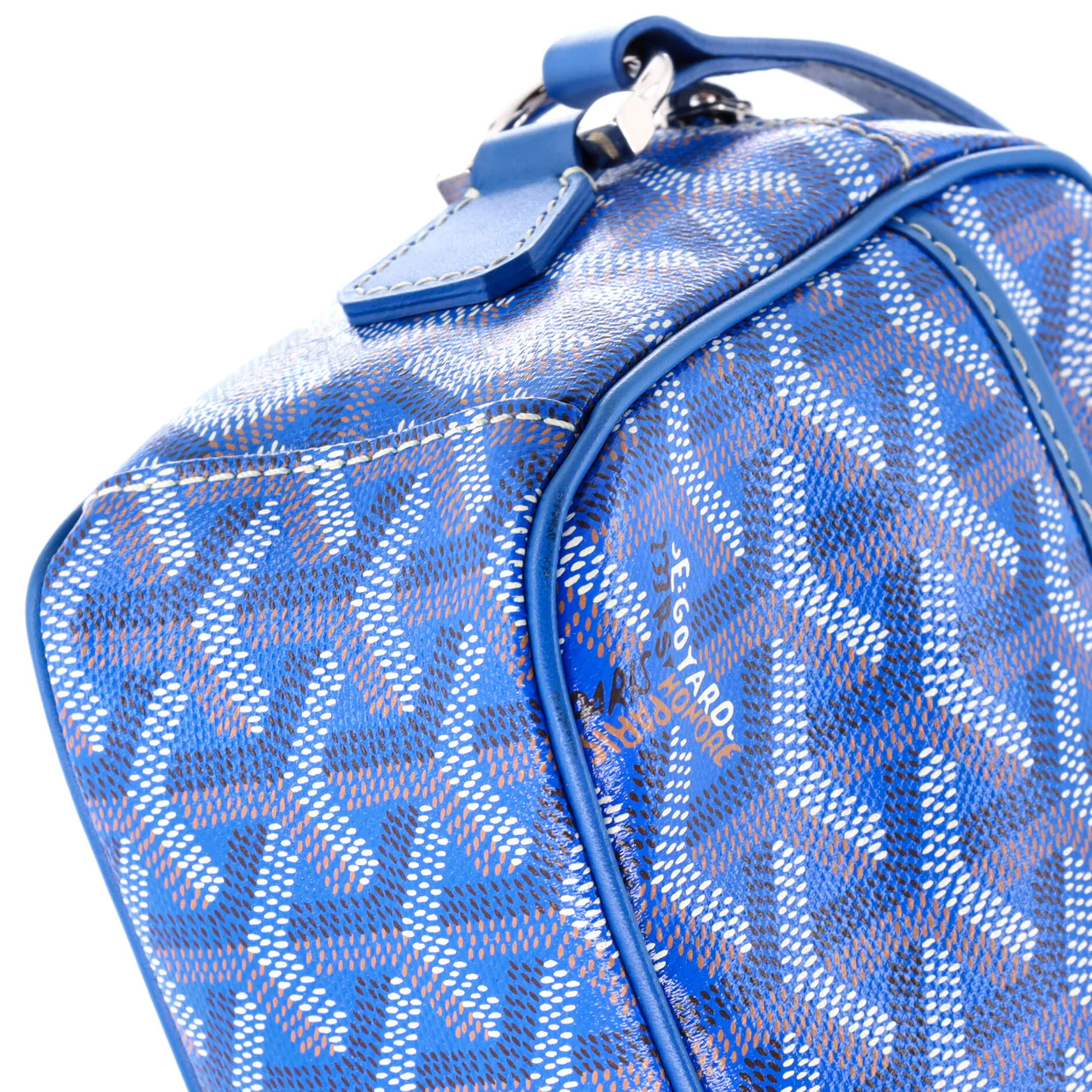 Cap Vert Bag Coated Canvas - Deep Luxury