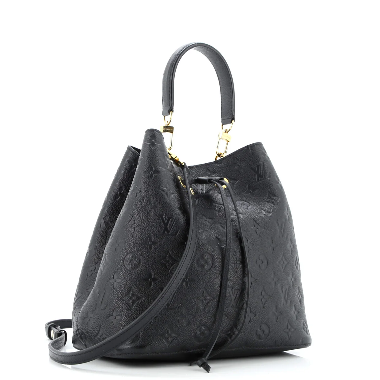 NeoNoe Handbag Monogram Empreinte Leather MM - Deep Luxury