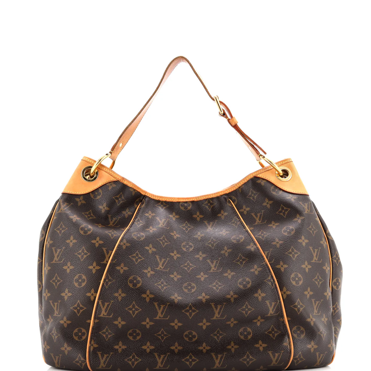 Galliera Handbag Monogram Canvas GM - Deep Luxury