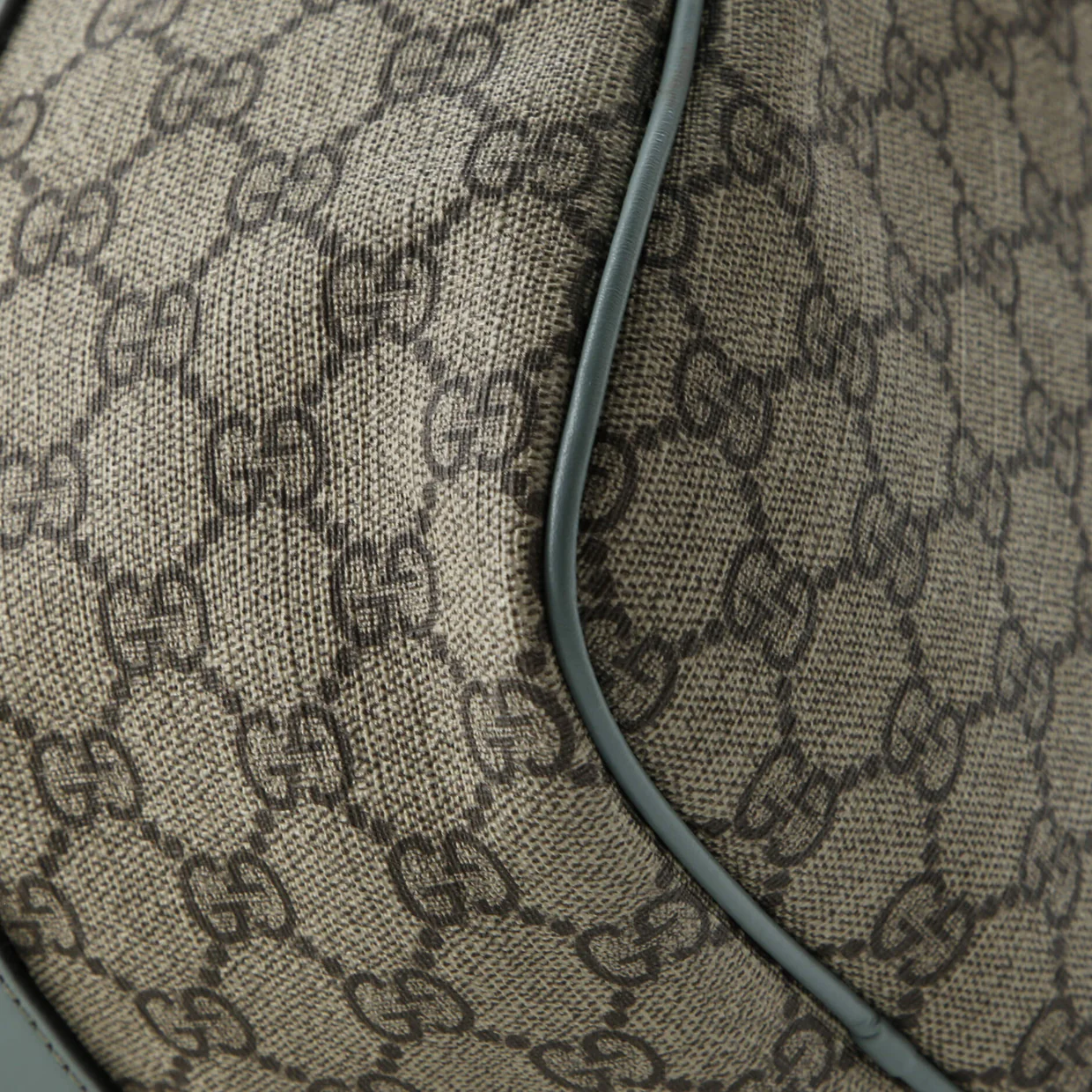 Joy Boston Bag GG Coated Canvas Medium - Deep Luxury