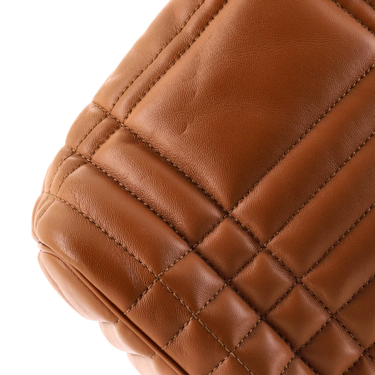 Lola Bucket Bag Quilted Lambskin Small - Deep Luxury