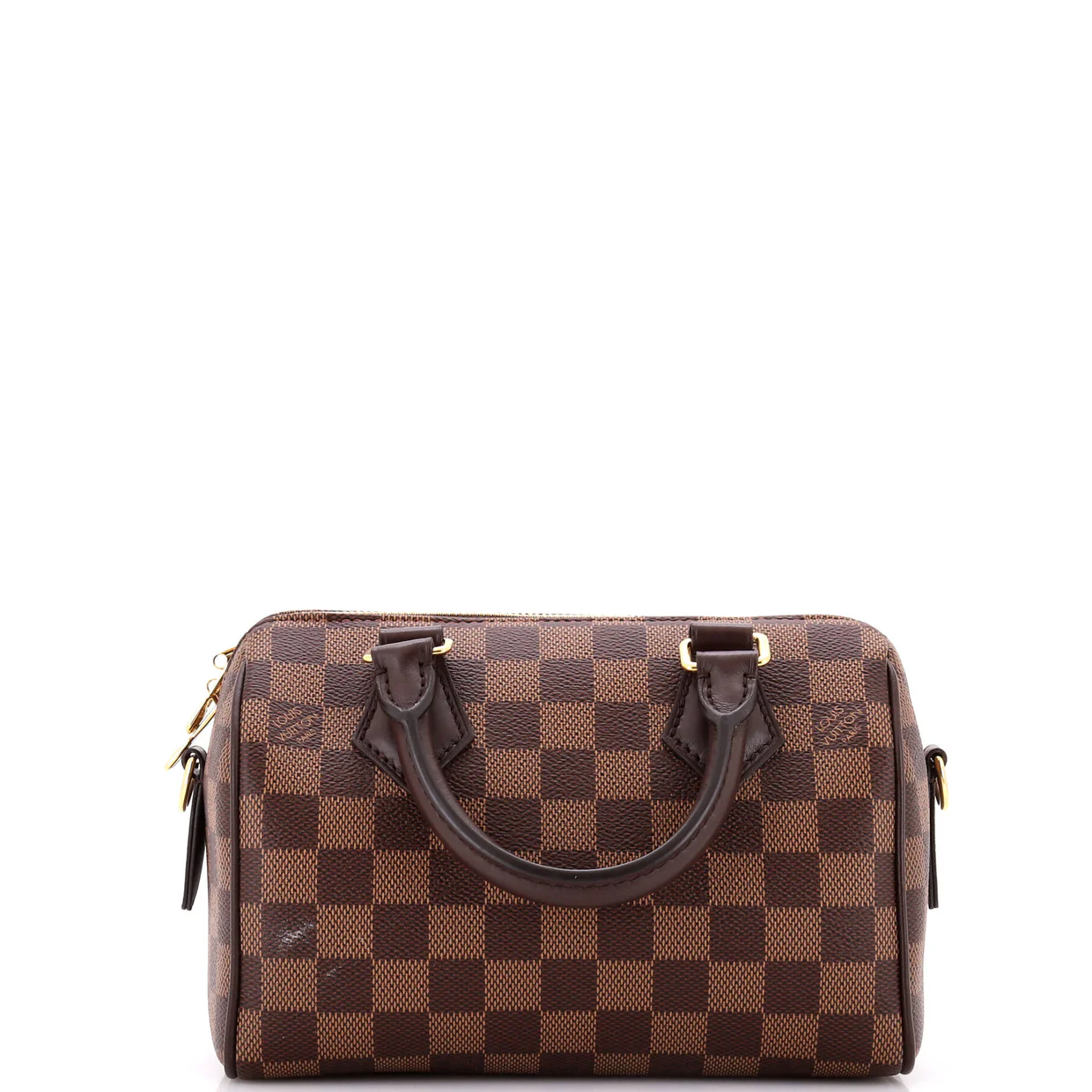 Speedy Bandouliere Bag Damier 20 - Deep Luxury