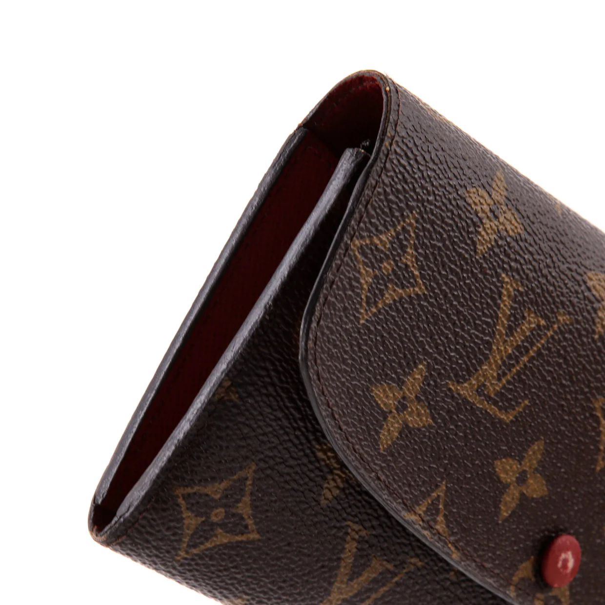 Emilie Wallet Monogram Canvas - Deep Luxury