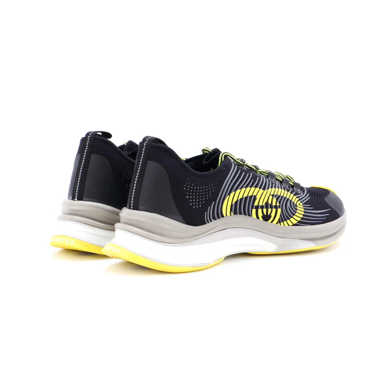 Run Sneakers Technical Fabric - Deep Luxury