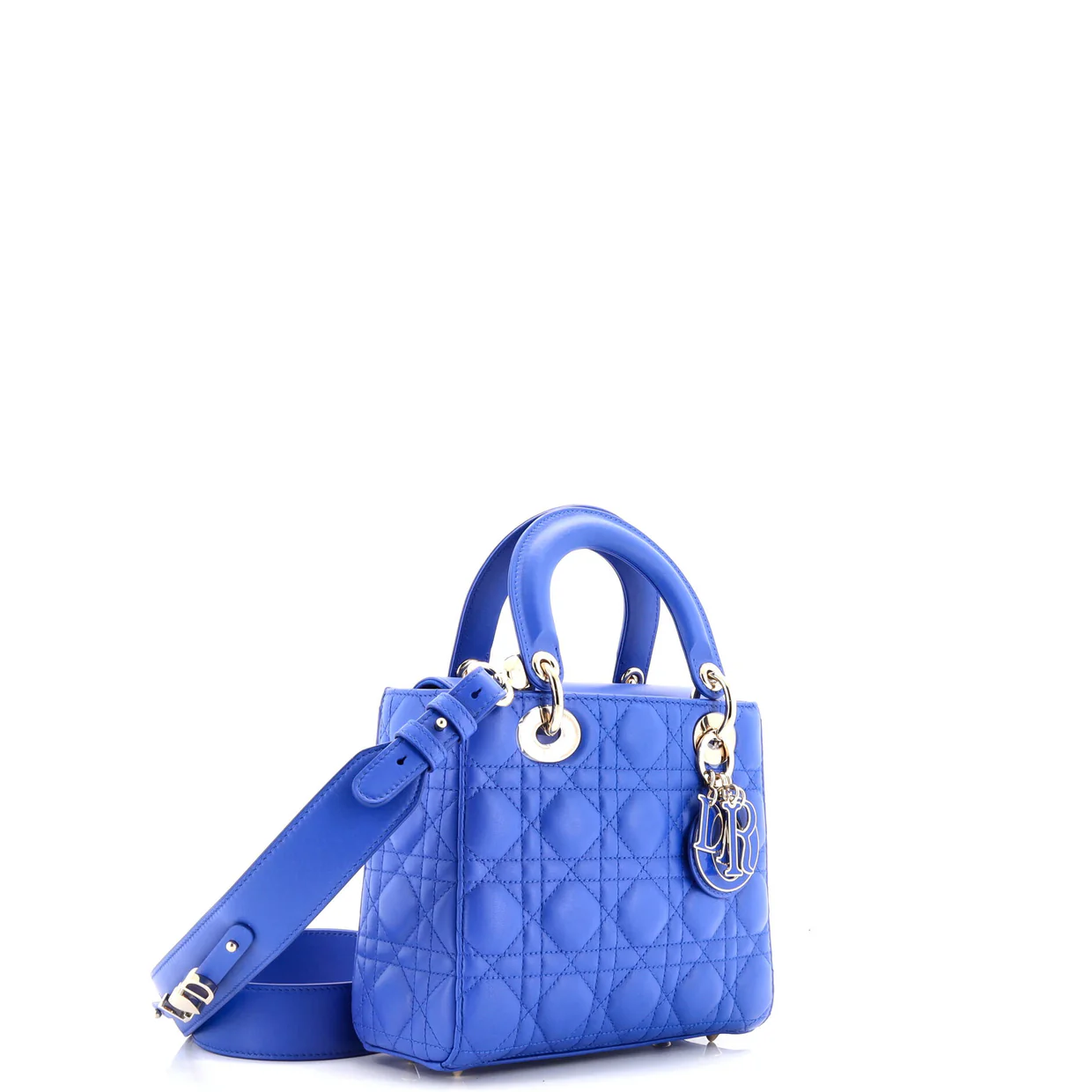 My ABCDior Lady Dior Bag Cannage Quilt Lambskin - Deep Luxury