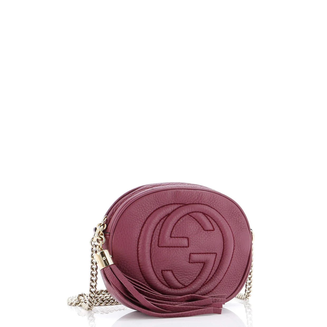 Soho Chain Bag Leather Mini - Deep Luxury