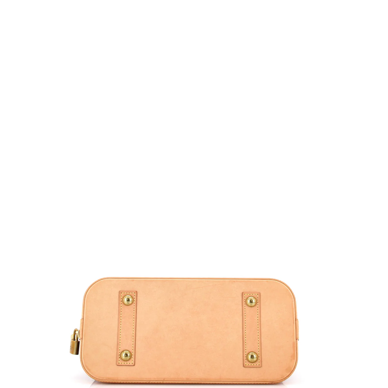 Alma Handbag Monogram Canvas PM - Deep Luxury