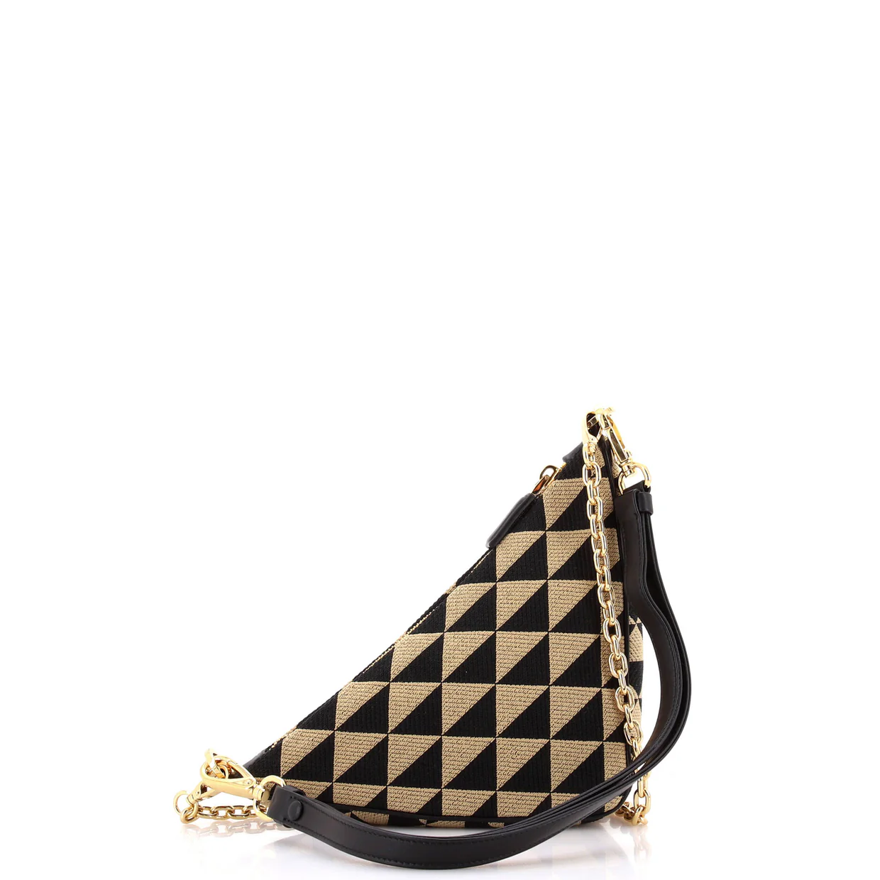 Symbole Triangle Bag Jacquard Mini - Deep Luxury