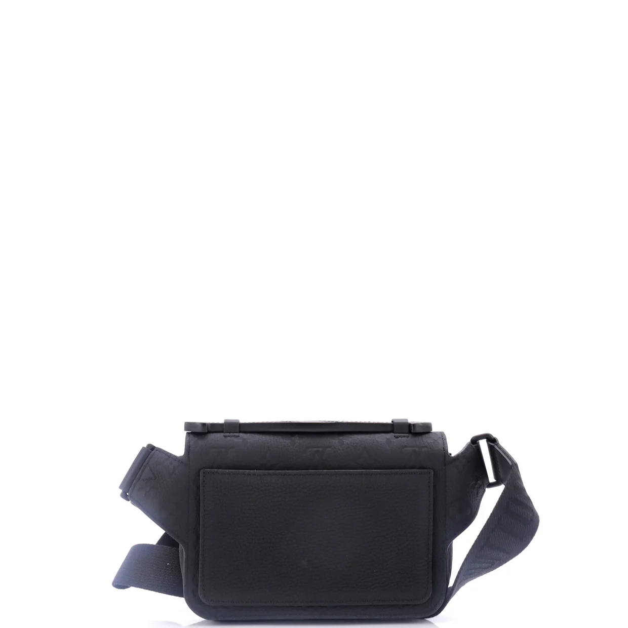 S Lock Sling Bag Monogram Taurillon Leather - Deep Luxury