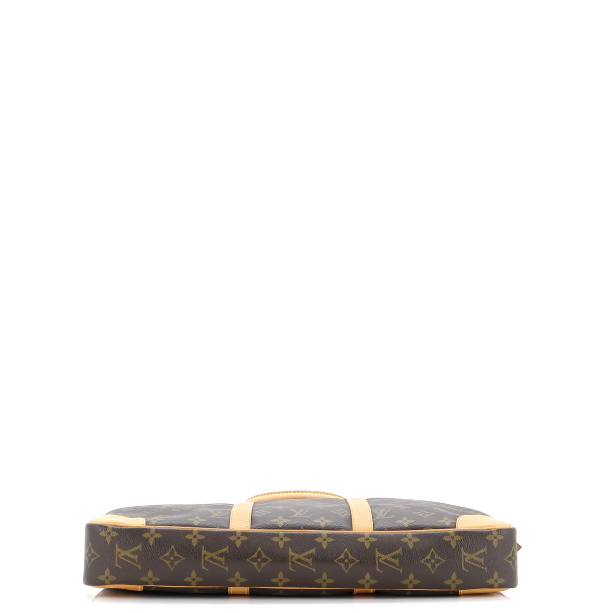 Porte-Documents Voyage Briefcase Monogram Canvas - Deep Luxury