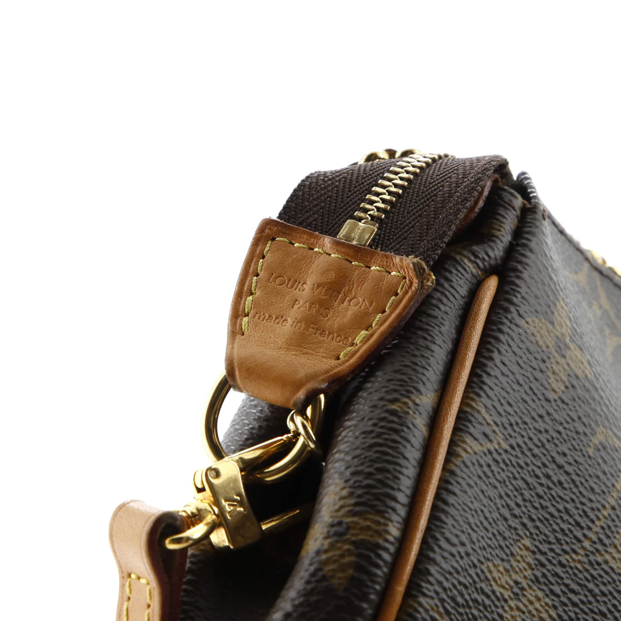 Eva Handbag Monogram Canvas - Deep Luxury