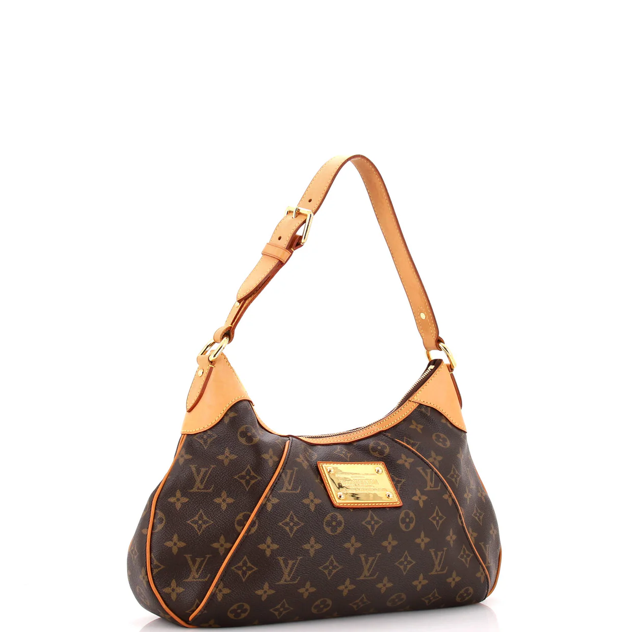 Thames Handbag Monogram Canvas GM - Deep Luxury