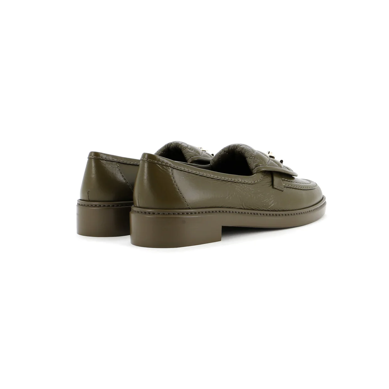 Women's CC Loafers Quilted Leather - Deep Luxury