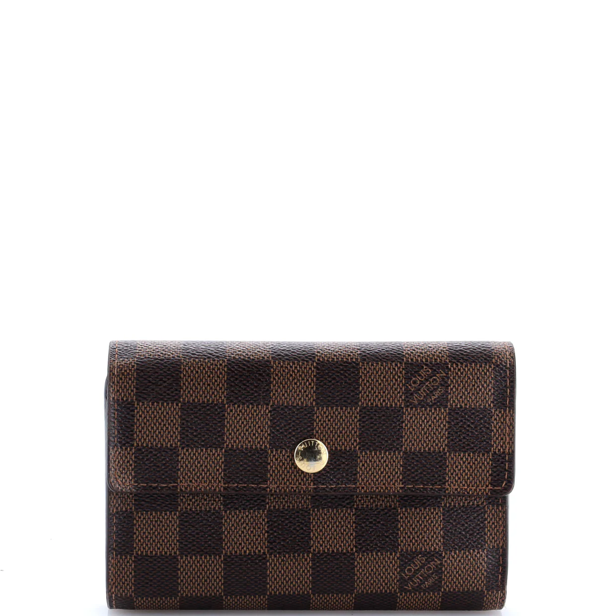 Alexandra Wallet Damier - Deep Luxury