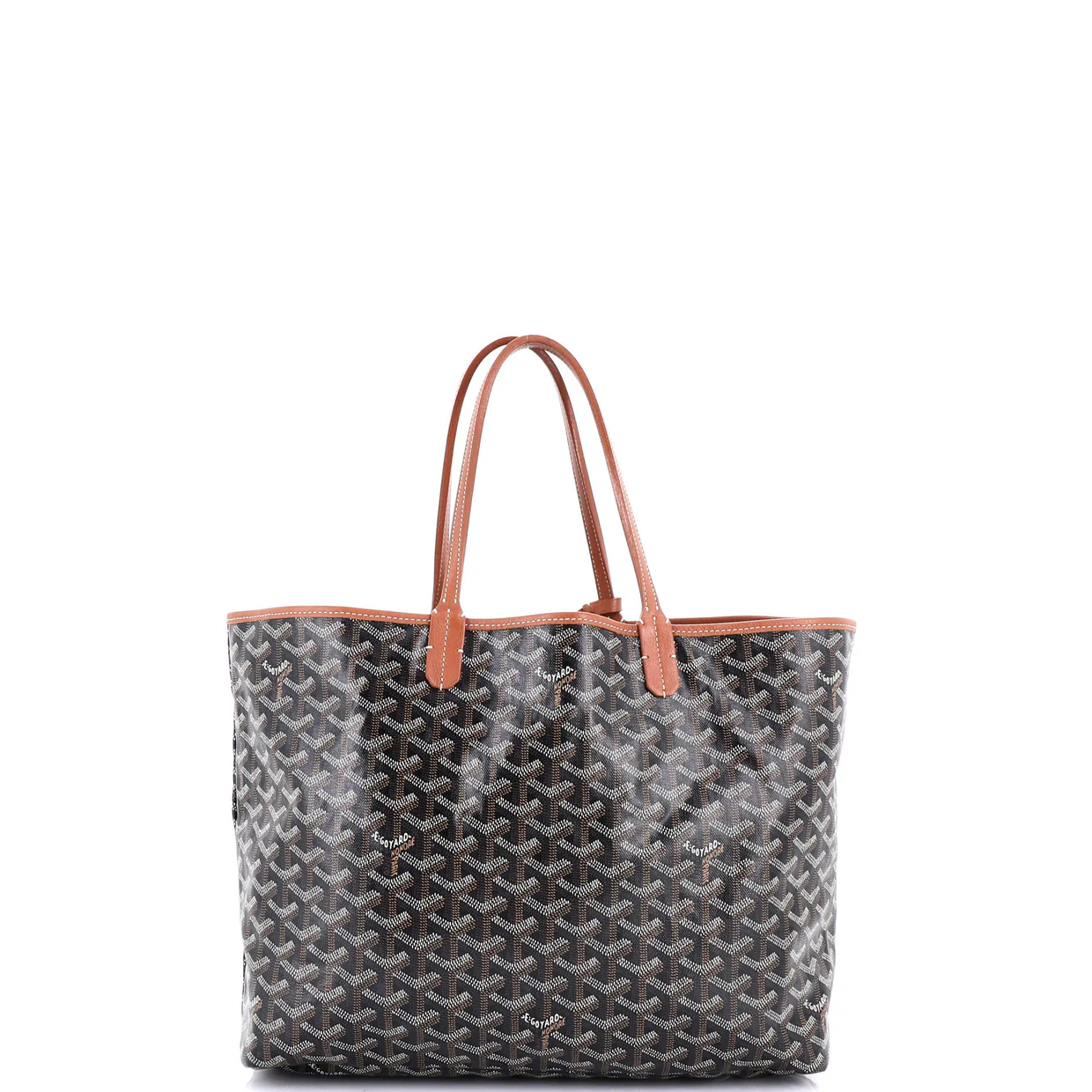 Saint Louis Tote Coated Canvas PM - Deep Luxury