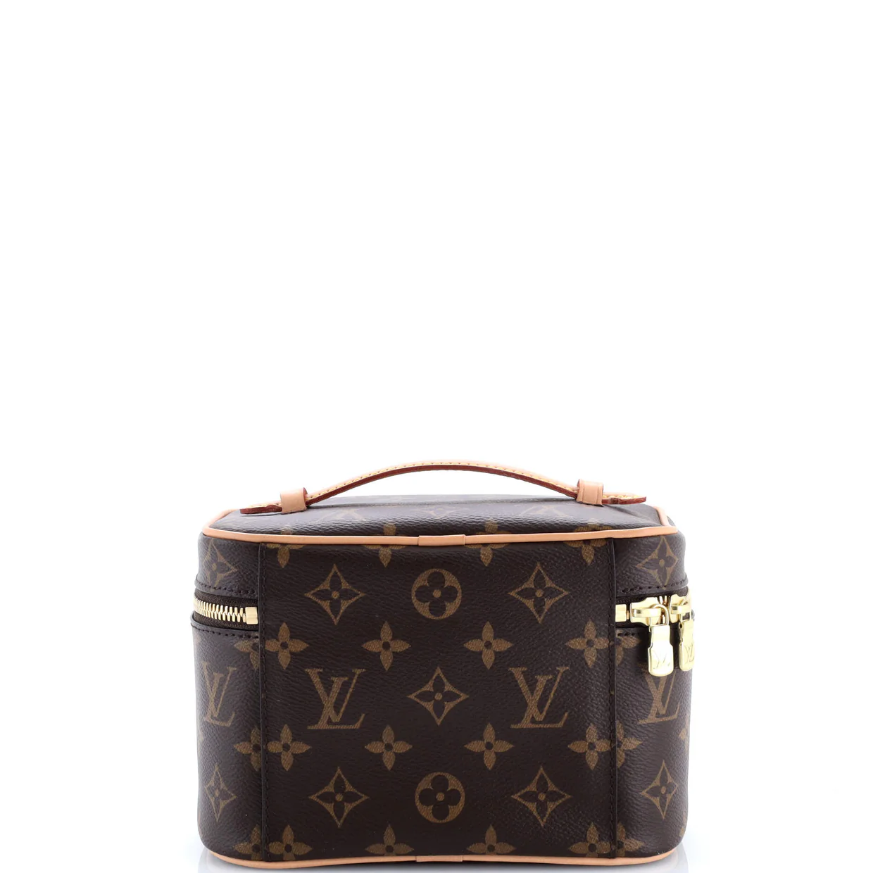 Nice Vanity Case Monogram Canvas Mini - Deep Luxury