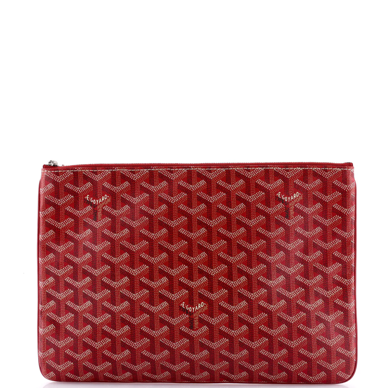 Senat Zip Pouch Coated Canvas MM - Deep Luxury