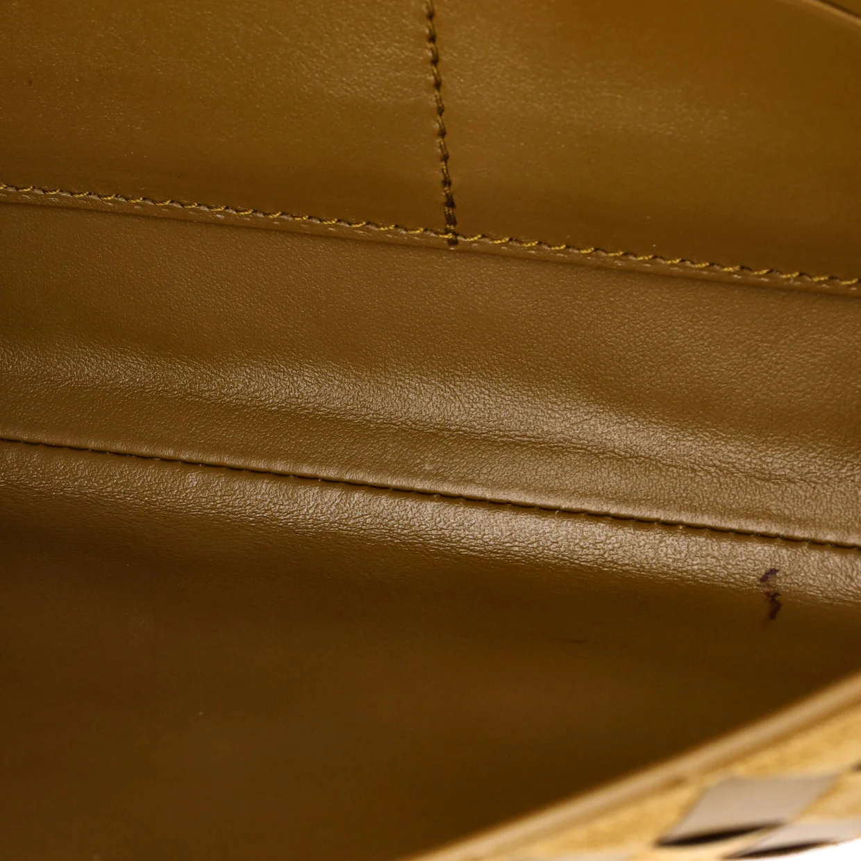 Andiamo Top Handle Clutch Intrecciato Nappa Long - Deep Luxury