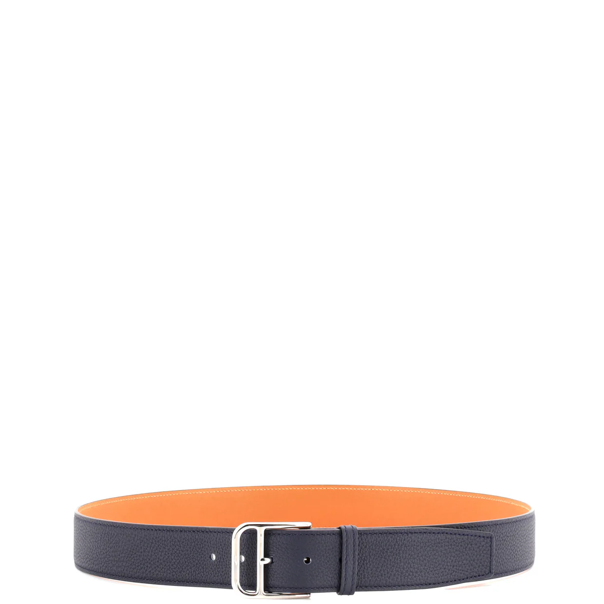 Romain Belt Leather Wide - Deep Luxury