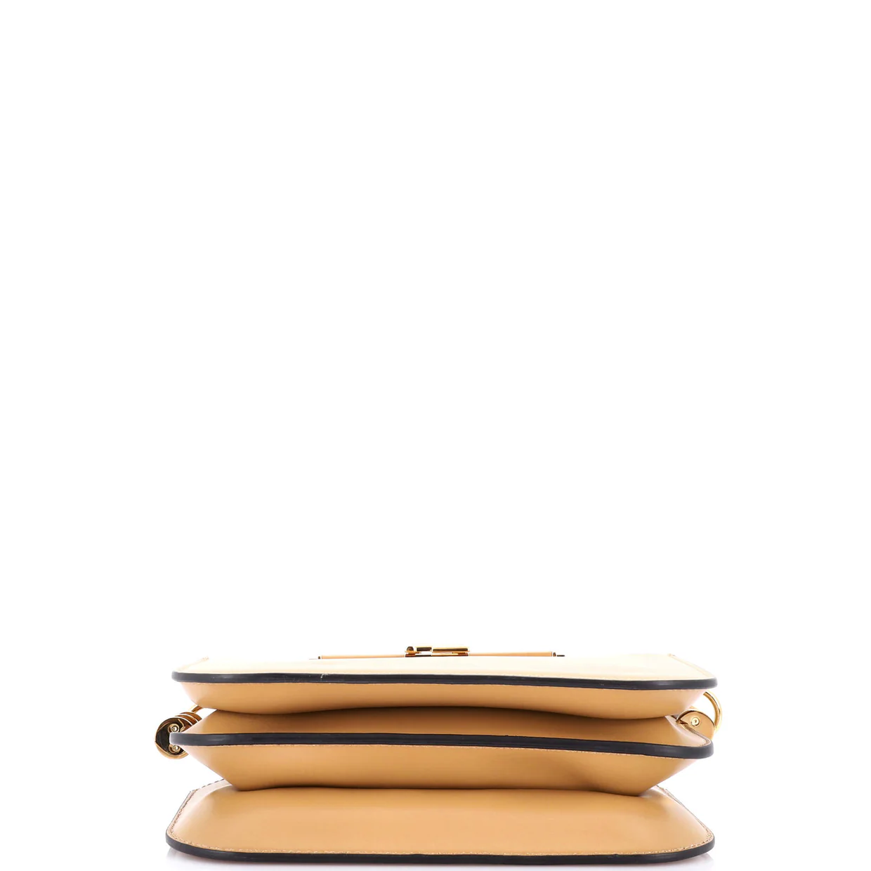 Touch Shoulder Bag Leather - Deep Luxury