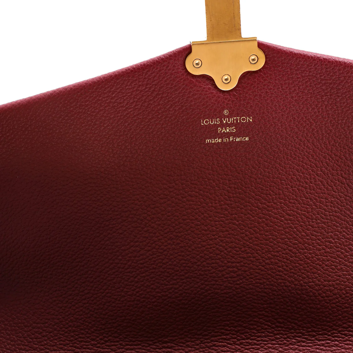 Clapton Handbag Damier and Leather PM - Deep Luxury