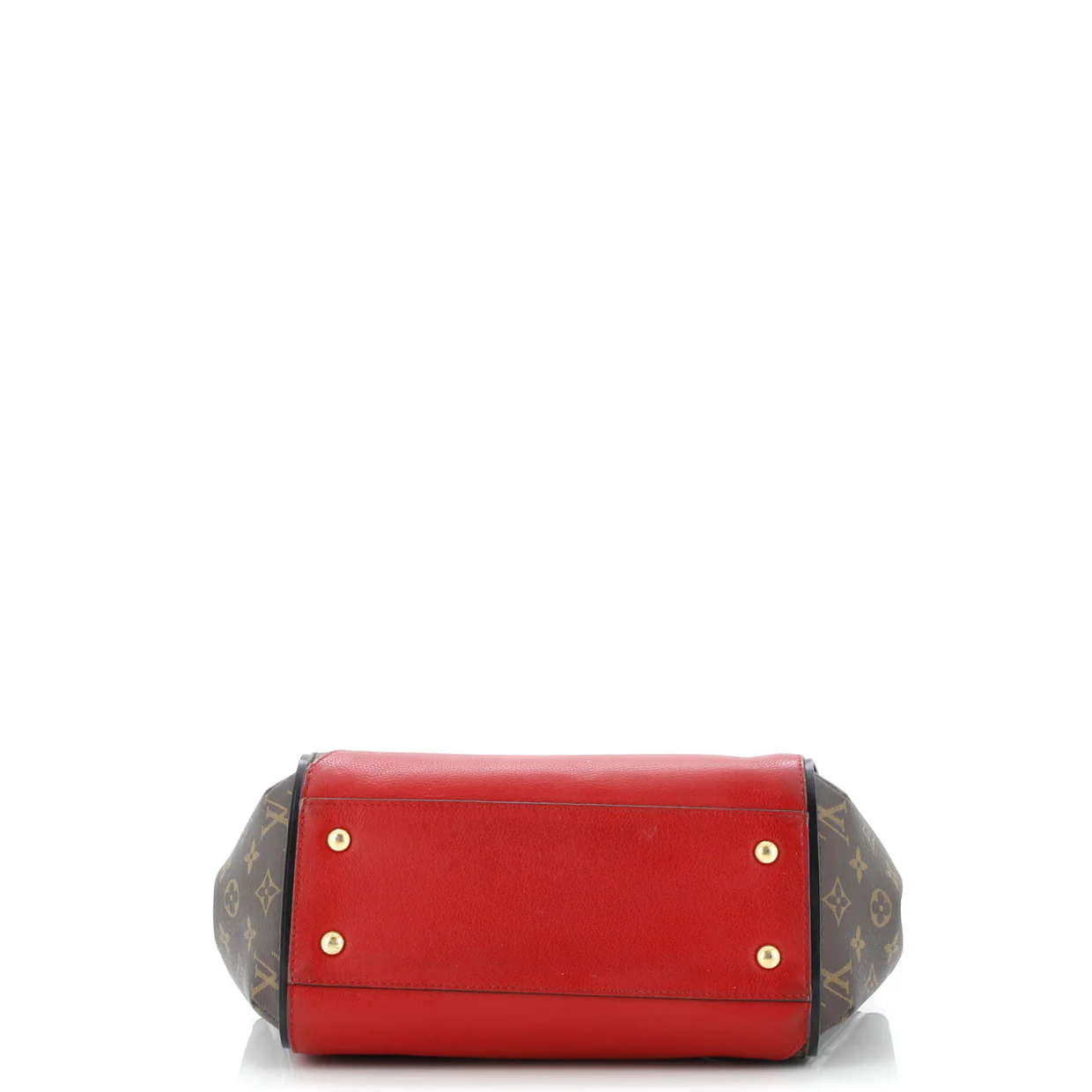 Kimono Handbag Monogram Canvas and Leather MM - Deep Luxury