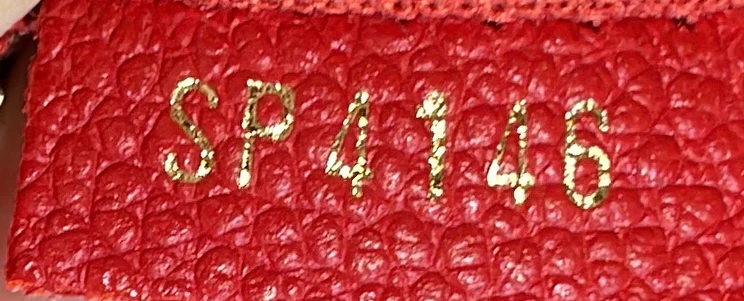 Spontini NM Handbag Monogram Empreinte Leather - Deep Luxury