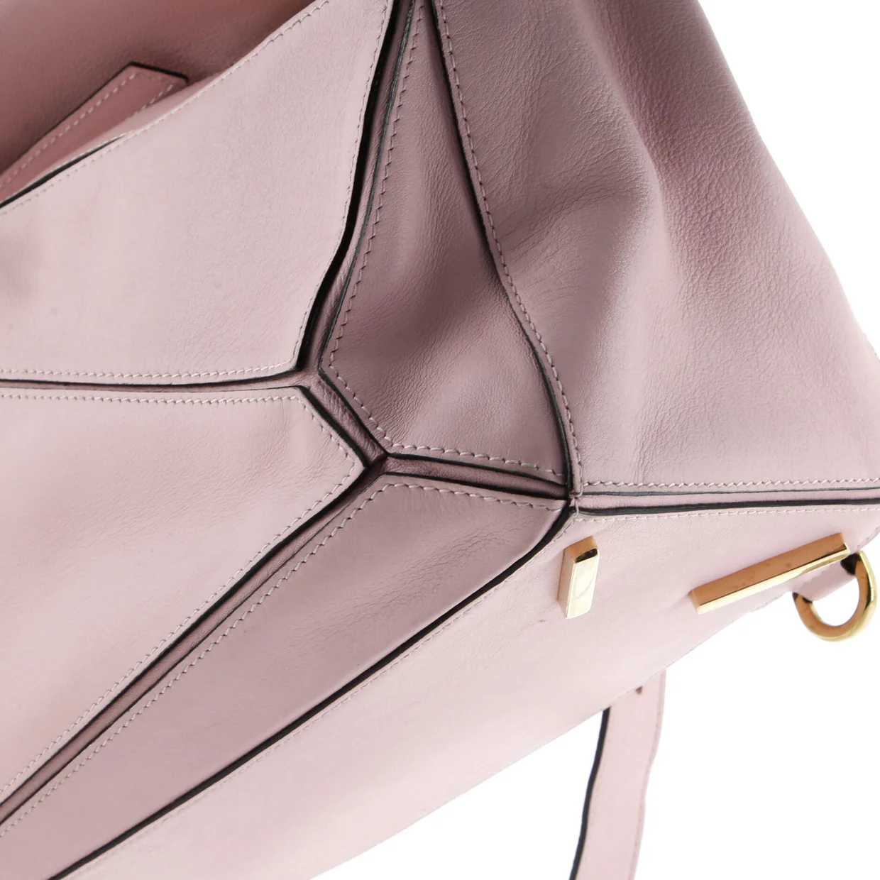 Puzzle Bag Leather Medium - Deep Luxury