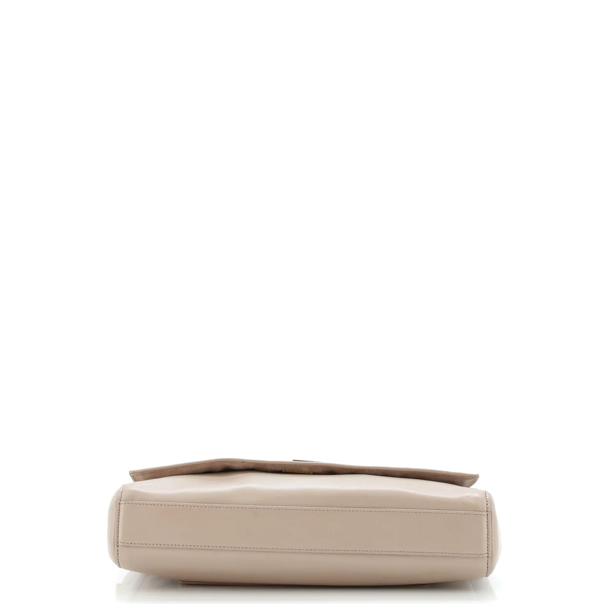 Classic Monogram Reversible Shoulder Bag Leather Medium - Deep Luxury