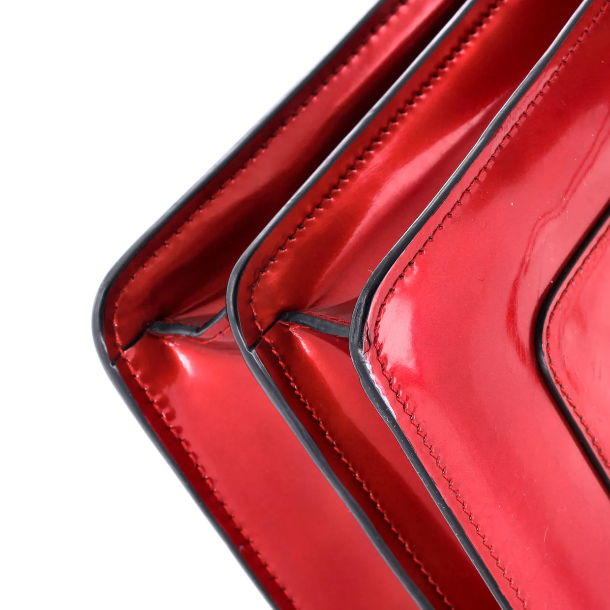 Serpenti Forever Shoulder Bag Metallic Leather Medium - Deep Luxury