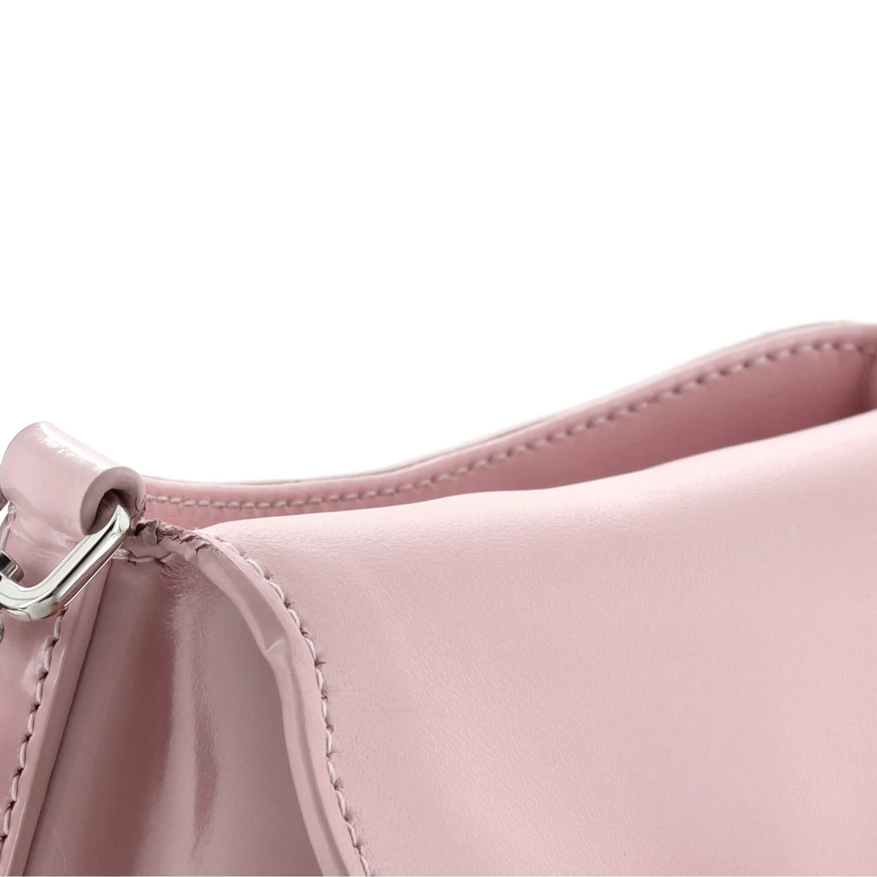 Cleo Flap Shoulder Bag Spazzolato Leather Mini - Deep Luxury