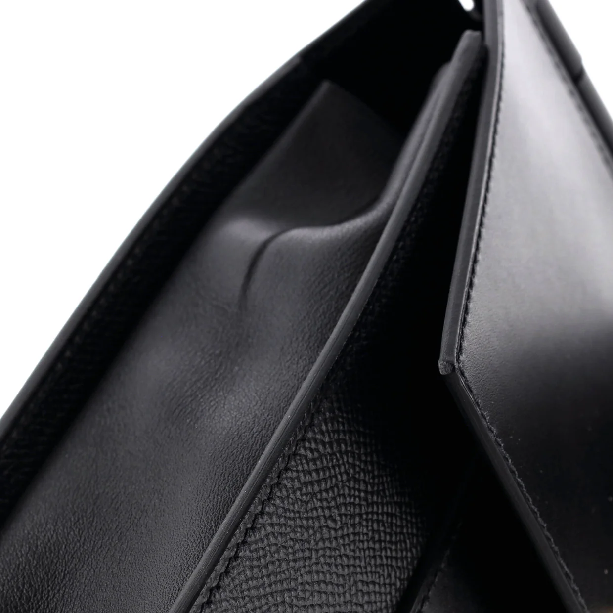 Sacabar Shoulder Bag Epsom and Swift 24 - Deep Luxury