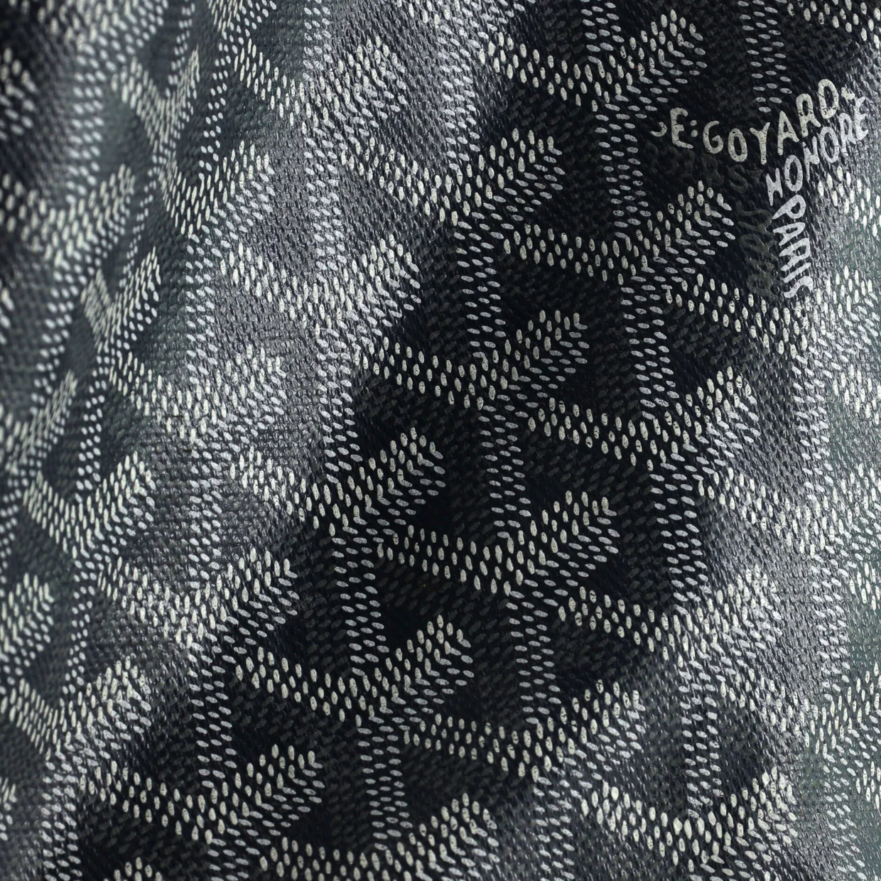 Anjou Reversible Tote Coated Canvas GM - Deep Luxury