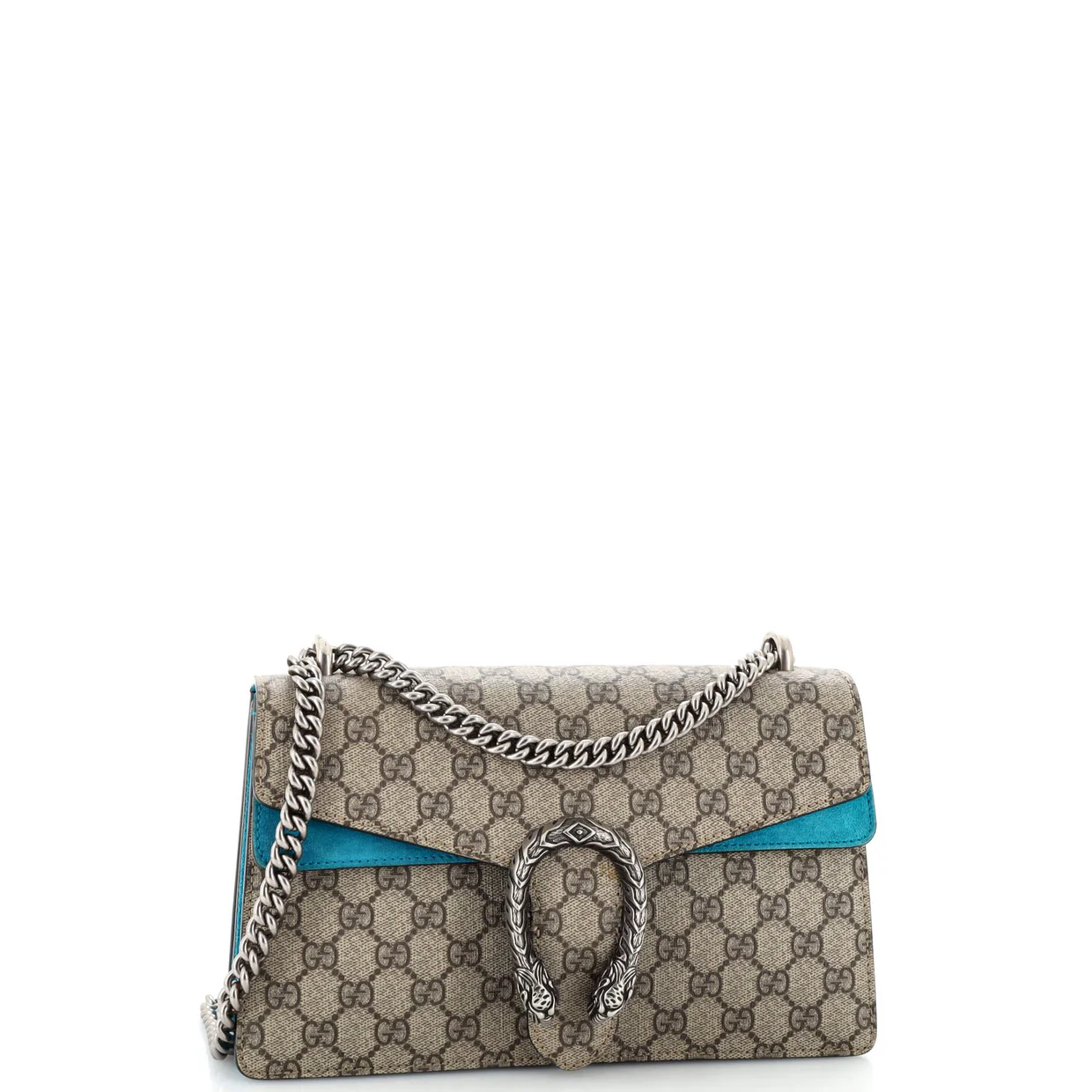 Dionysus Bag GG Coated Canvas Small - Deep Luxury