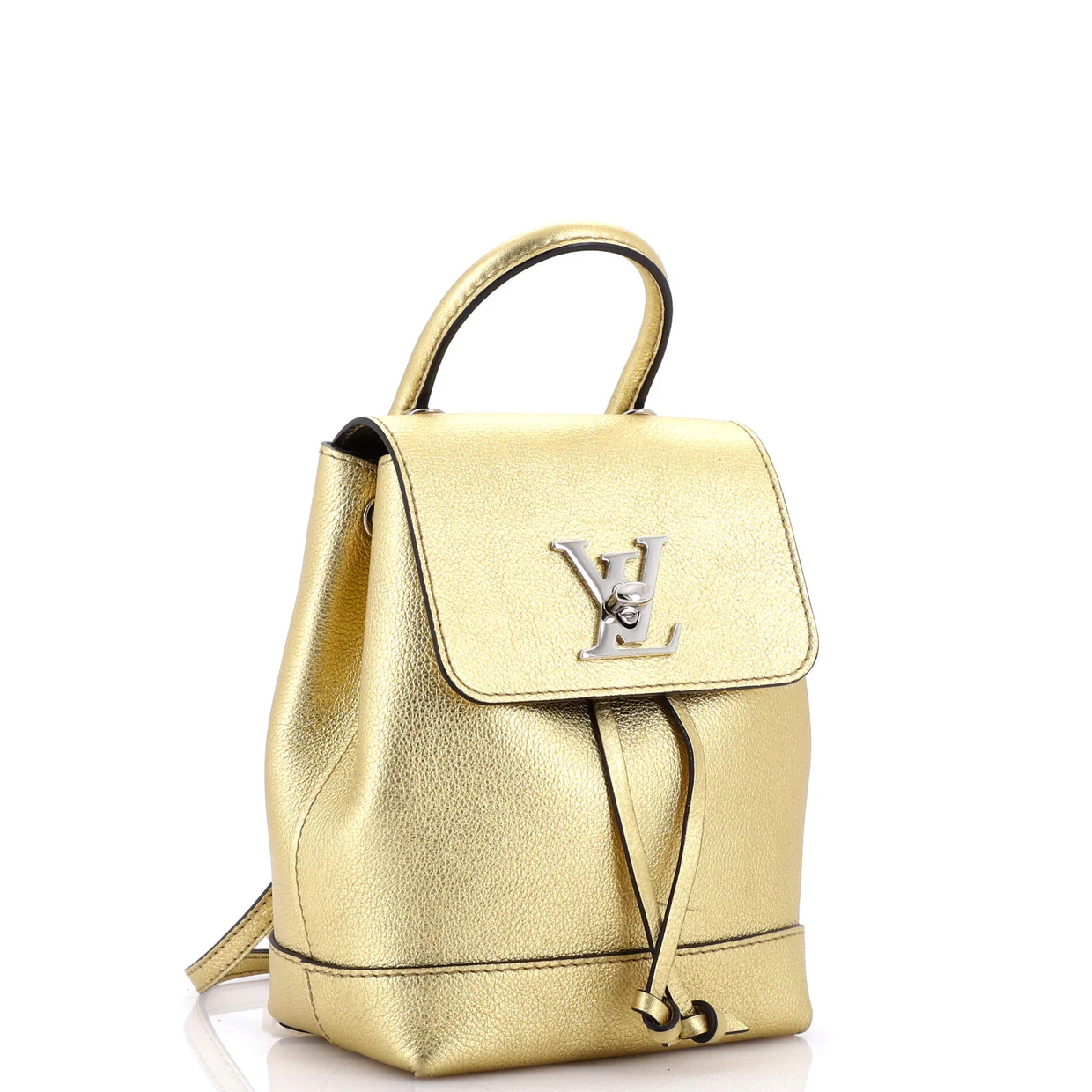 Lockme Backpack Leather Mini - Deep Luxury