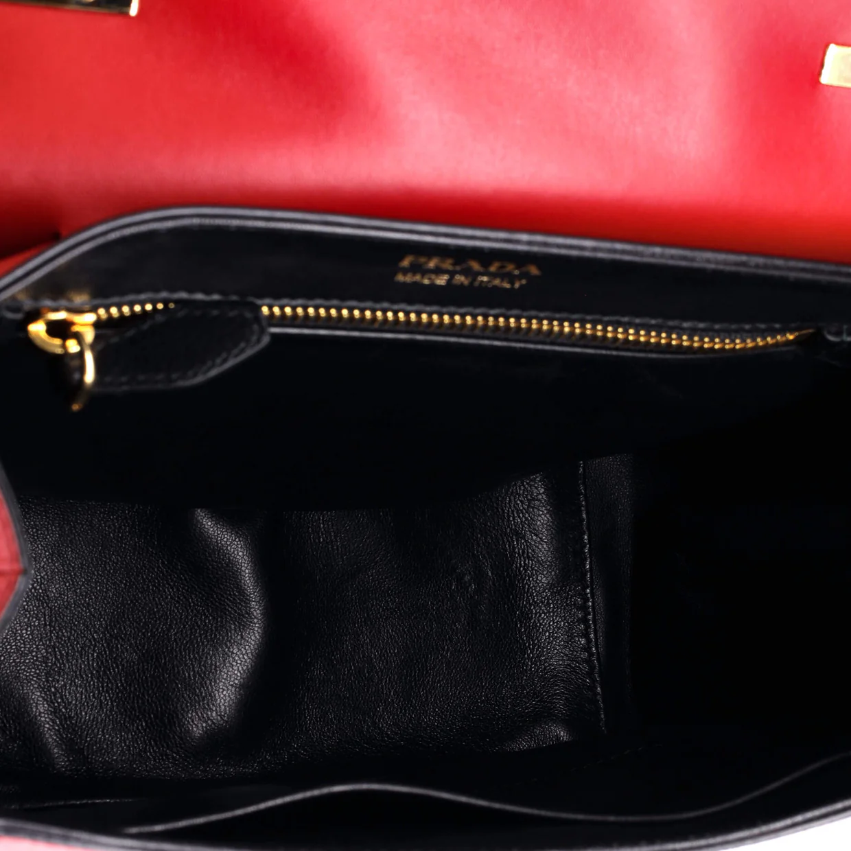 Sidonie Top Handle Bag Saffiano Leather Large - Deep Luxury