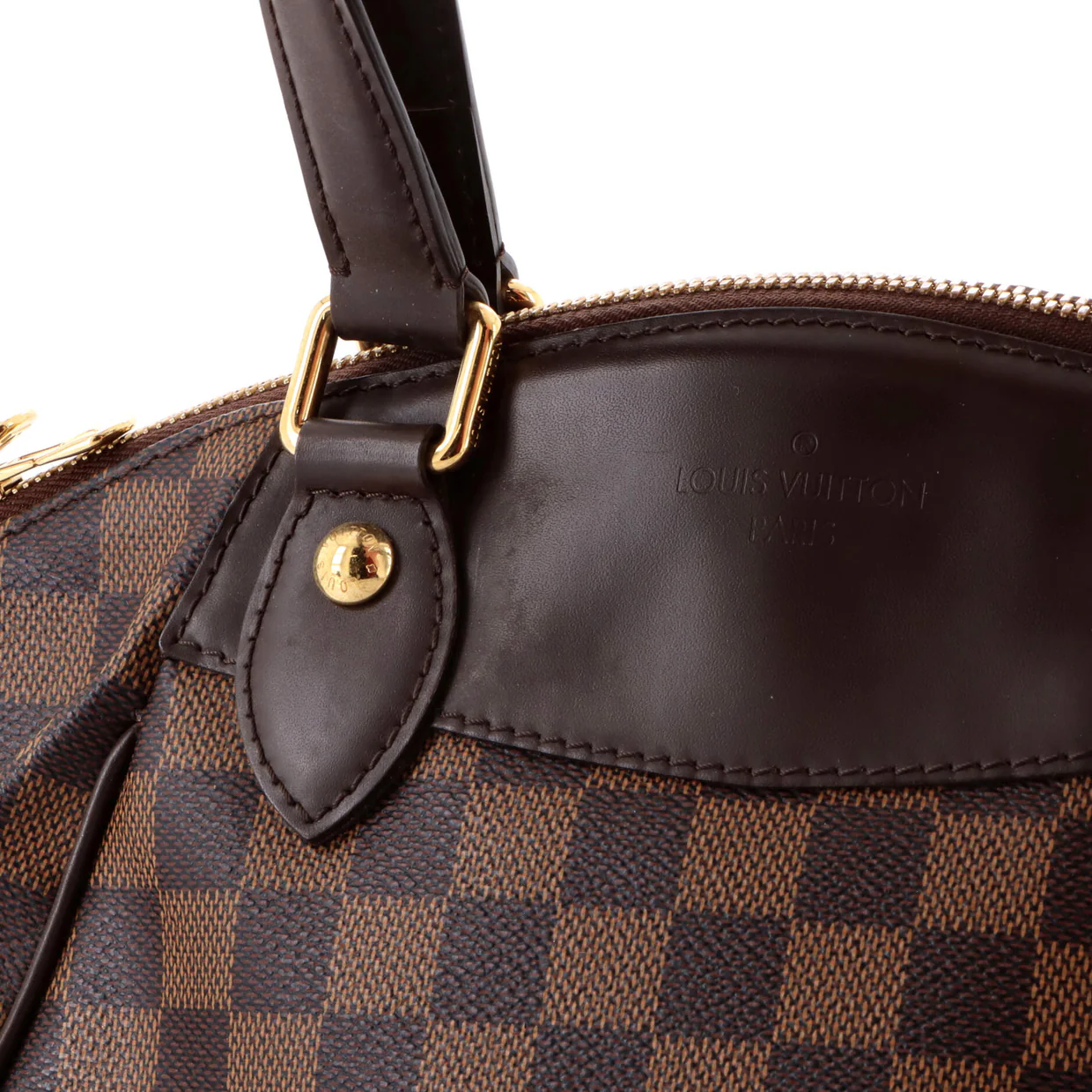 Verona Handbag Damier PM - Deep Luxury