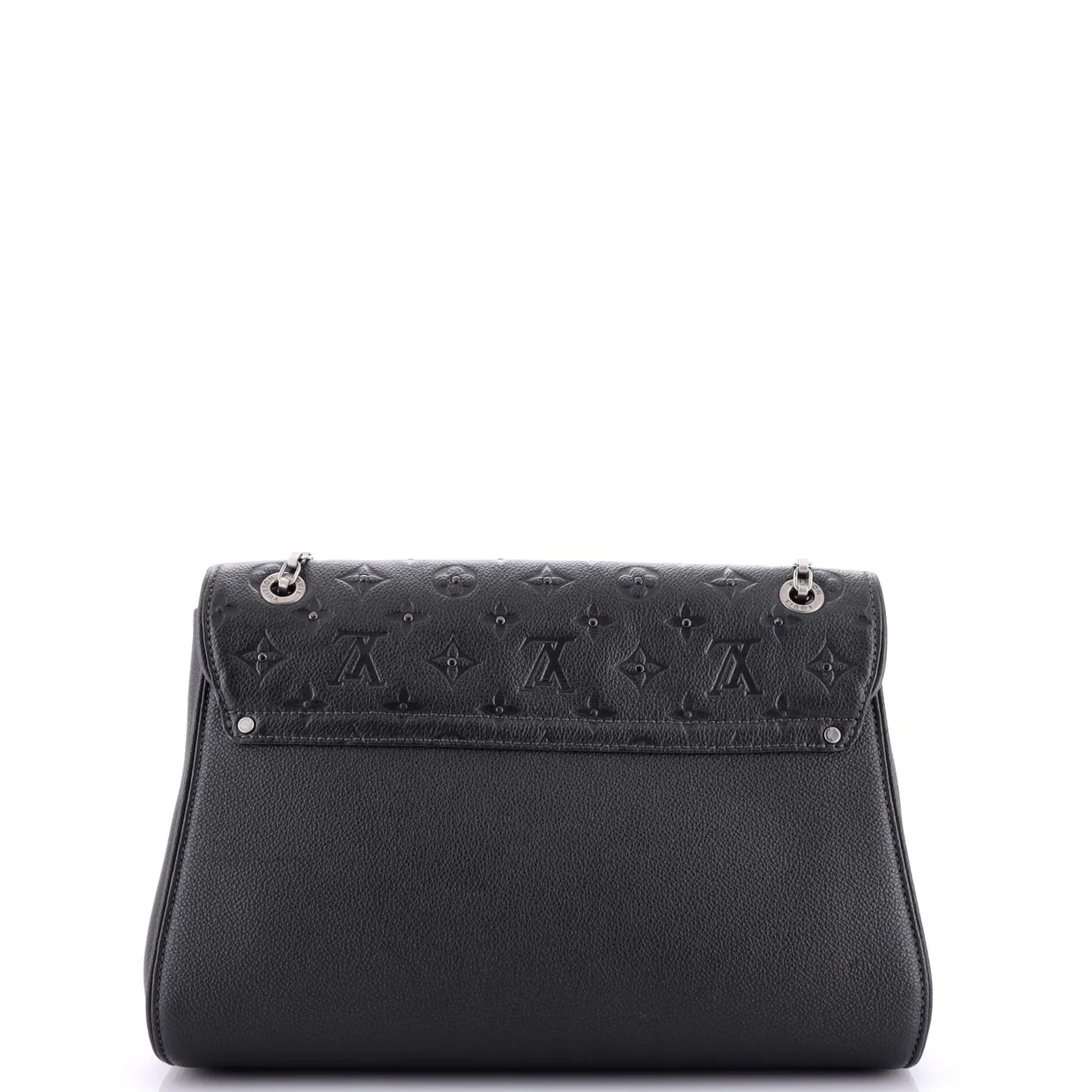 Saint Germain Handbag Studded Monogram Empreinte Leather MM - Deep Luxury