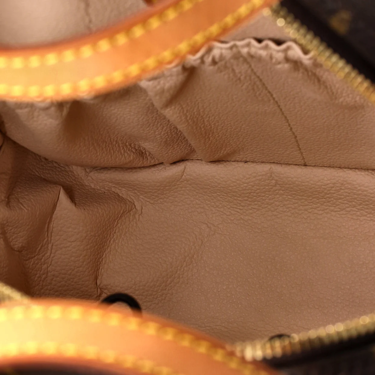 Spontini Handbag Monogram Canvas - Deep Luxury